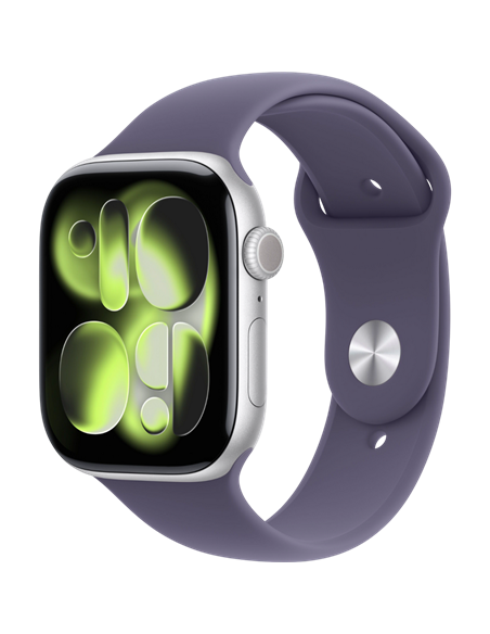 Умные часы Apple Watch Series 11, 46мм, Purple Fog