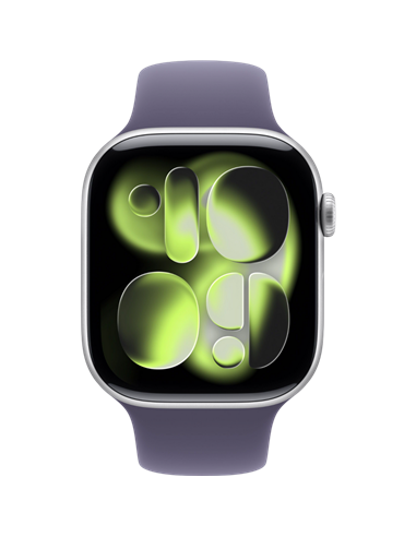 Ceas inteligent Apple Watch Series 11, 46mm, Purple Fog