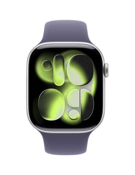 Ceas inteligent Apple Watch Series 11, 46mm, Purple Fog