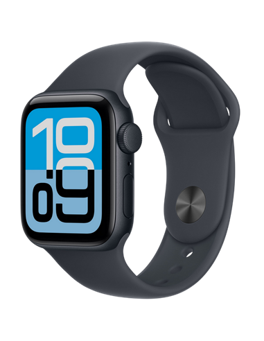 Ceas inteligent Apple Watch SE 3, 40mm, Midnight