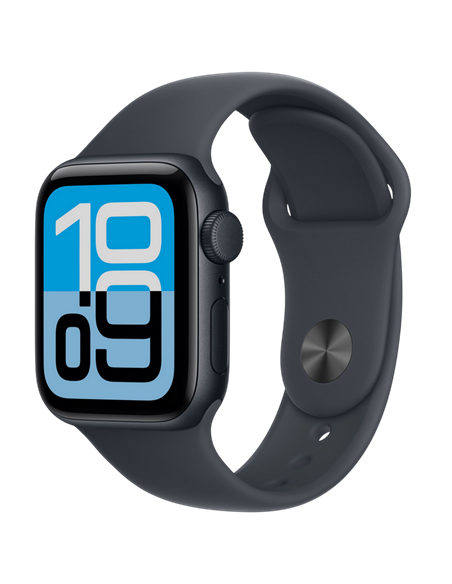 Ceas inteligent Apple Watch SE 3, 40mm, Midnight