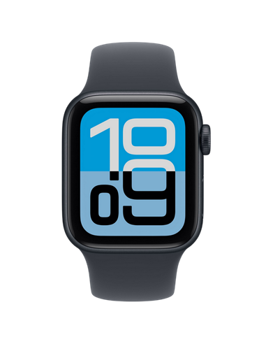 Ceas inteligent Apple Watch SE 3, 40mm, Midnight
