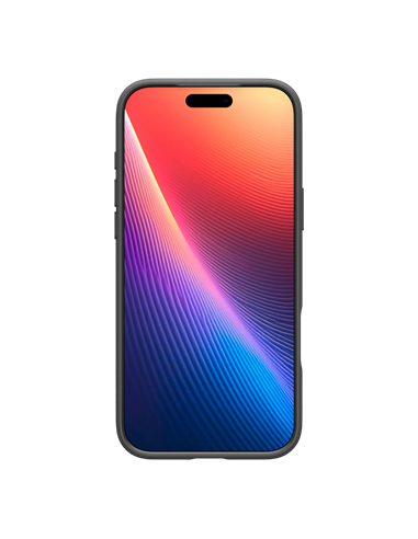 Чехол Spigen Liquid Air для Apple iPhone 17 Pro, Матовый черный