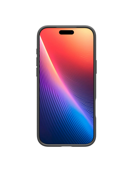 Husă Spigen Liquid Air pentru Apple iPhone 17 Pro, Negru mat