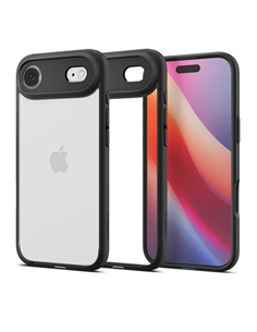 Husă Spigen Ultra Hybrid pentru Apple iPhone Air, Negru mat
