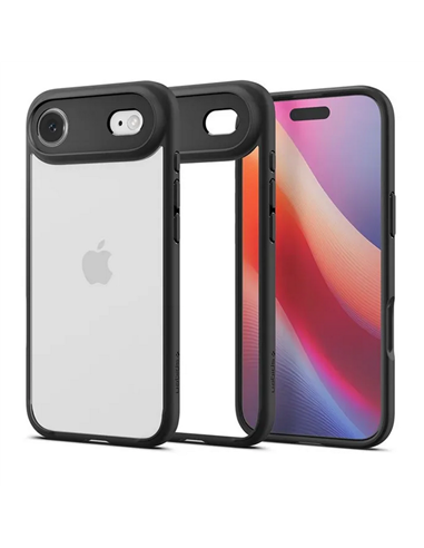 Чехол Spigen Ultra Hybrid для Apple iPhone Air, Матовый черный