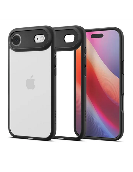 Чехол Spigen Ultra Hybrid для Apple iPhone Air, Матовый черный