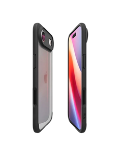 Husă Spigen Ultra Hybrid pentru Apple iPhone Air, Negru mat 2