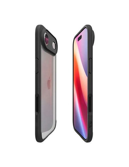 Husă Spigen Ultra Hybrid pentru Apple iPhone Air, Negru mat