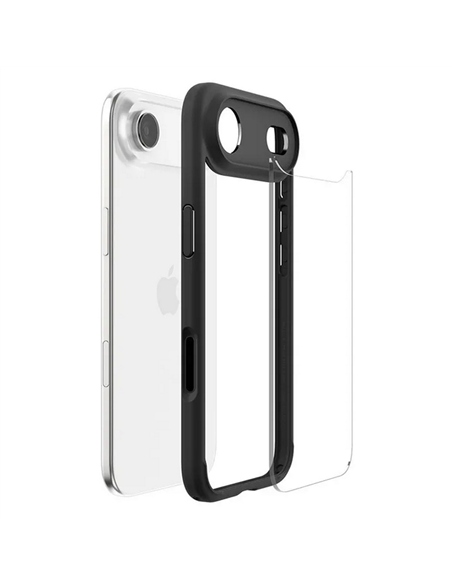Чехол Spigen Ultra Hybrid для Apple iPhone Air, Матовый черный