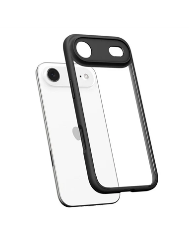 Husă Spigen Ultra Hybrid pentru Apple iPhone Air, Negru mat