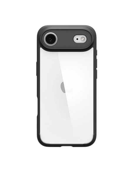Husă Spigen Ultra Hybrid pentru Apple iPhone Air, Negru mat