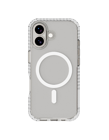 Чехол Cellularline Ultra Strong Mag для Apple iPhone 17, Прозрачный