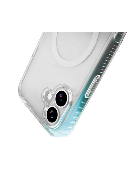 Чехол Cellularline Ultra Strong Mag для Apple iPhone 17, Прозрачный