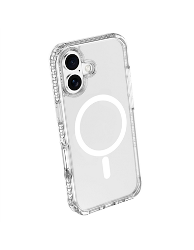 Чехол Cellularline Ultra Strong Mag для Apple iPhone 17, Прозрачный