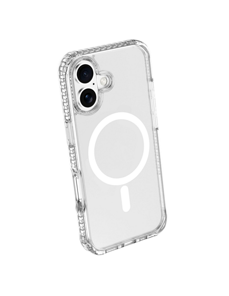 Husă Cellularline Ultra Strong Mag pentru Apple iPhone 17, Transparent