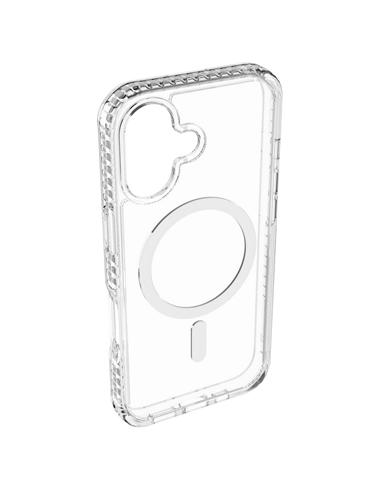 Чехол Cellularline Ultra Strong Mag для Apple iPhone 17, Прозрачный