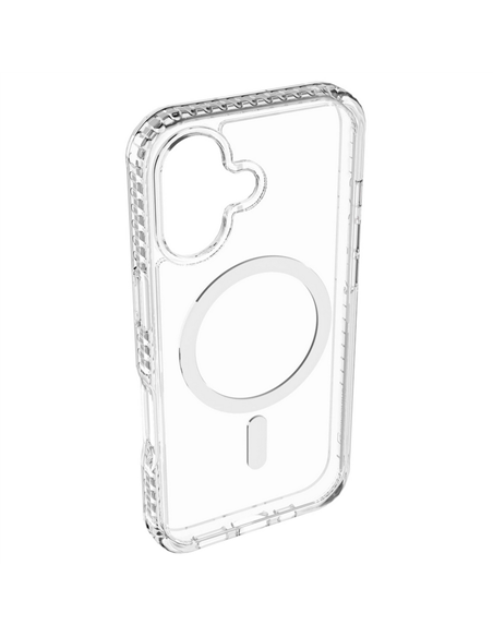 Чехол Cellularline Ultra Strong Mag для Apple iPhone 17, Прозрачный
