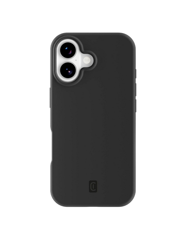 Чехол Cellularline Sensation для Apple iPhone 17, Чёрный