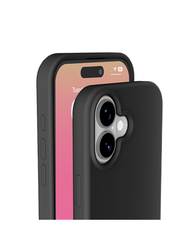Чехол Cellularline Sensation для Apple iPhone 17, Чёрный