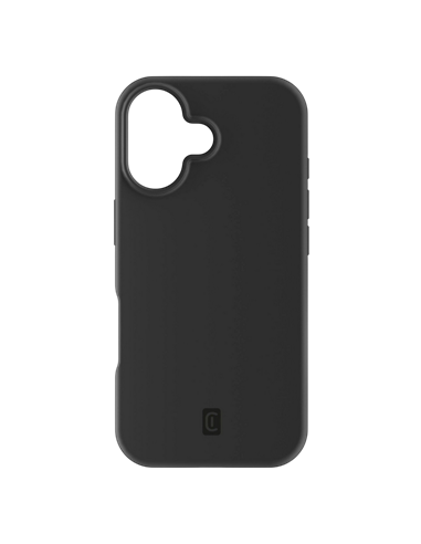 Чехол Cellularline Sensation для Apple iPhone 17, Чёрный