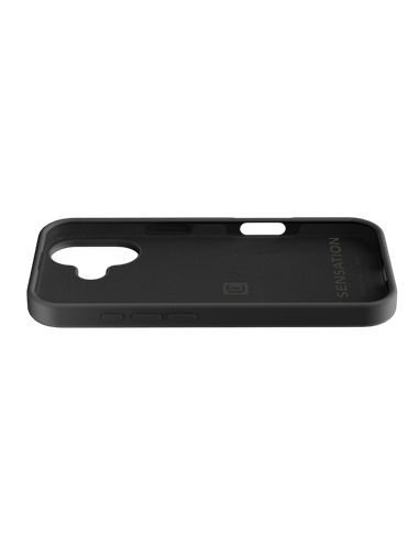 Husă Cellularline Sensation pentru Apple iPhone 17, Negru