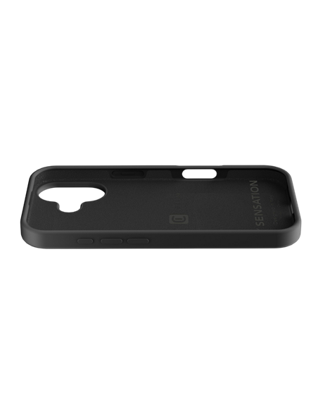 Чехол Cellularline Sensation для Apple iPhone 17, Чёрный