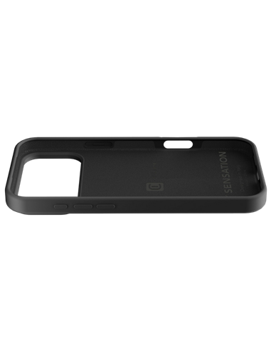 Husă Cellularline Sensation pentru Apple iPhone 17 Pro, Negru