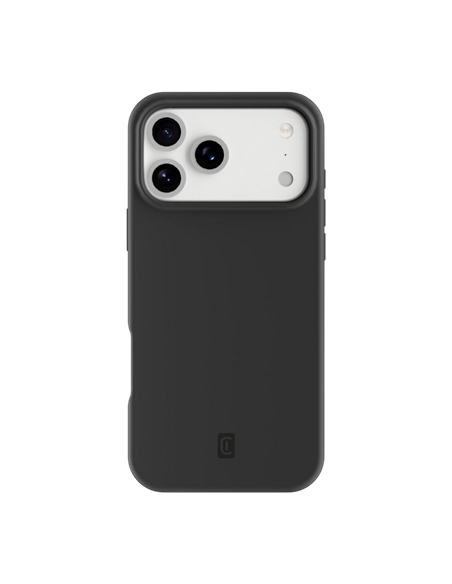 Чехол Cellularline Sensation для Apple iPhone 17 Pro Max, Чёрный