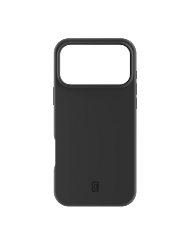 Чехол Cellularline Sensation для Apple iPhone 17 Pro Max, Чёрный
