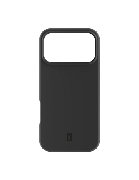 Чехол Cellularline Sensation для Apple iPhone 17 Pro Max, Чёрный
