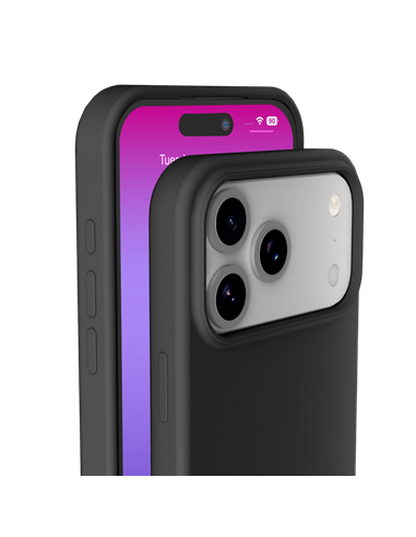 Husă Cellularline Sensation pentru Apple iPhone 17 Pro Max, Negru