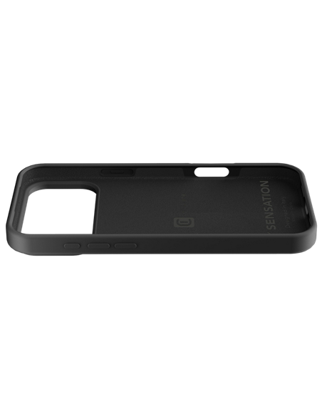Чехол Cellularline Sensation для Apple iPhone 17 Pro Max, Чёрный