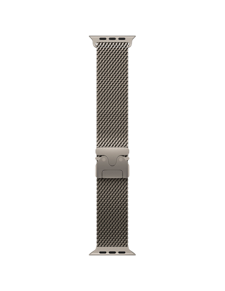 Ceas inteligent Apple Watch Ultra 3, 49mm, Natural Titanium