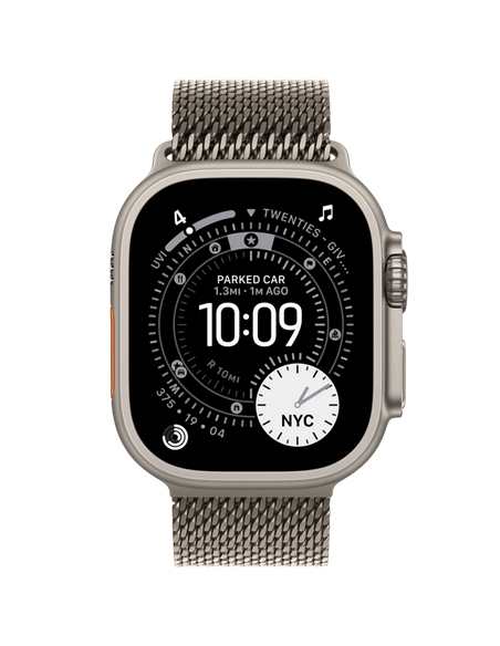 Умные часы Apple Watch Ultra 3, 49мм, Natural Titanium