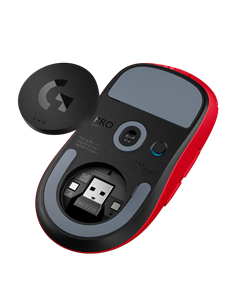 Игровая мышь Logitech PRO X Superlight 2 SE Lightspeed, Красный 2