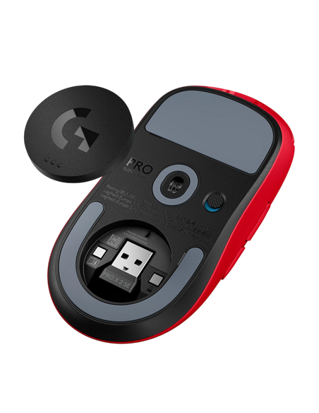 Gaming Mouse Logitech PRO X Superlight 2 SE Lightspeed, Roșu