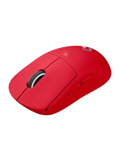 Игровая мышь Logitech PRO X Superlight 2 SE Lightspeed, Красный