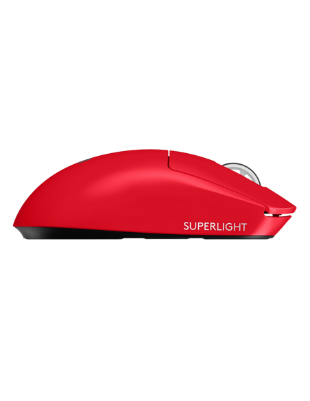 Игровая мышь Logitech PRO X Superlight 2 SE Lightspeed, Красный