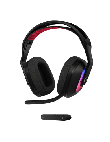 Căști gaming Logitech G ASTRO A20 X Lightspeed, Fără fir/Cu fir, Negru