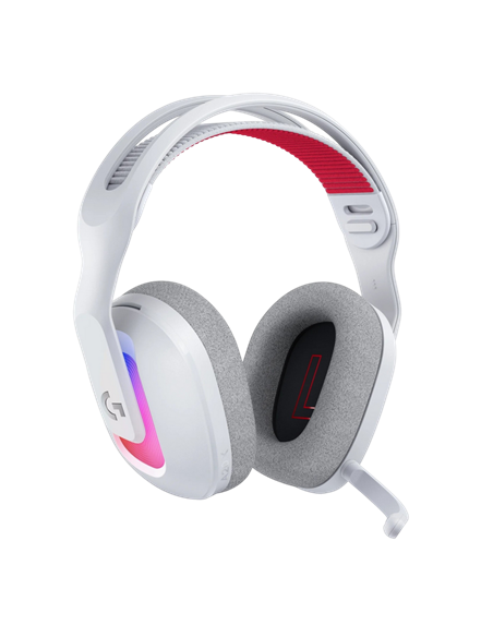 Căști gaming Logitech G ASTRO A20 X Lightspeed, Fără fir/Cu fir, Alb