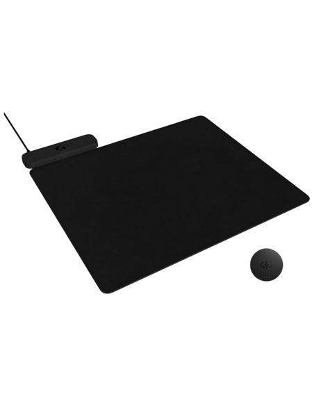Игровой коврик для мыши Logitech G Powerplay 2, Чёрный