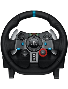Volan Gaming Logitech G29 + Driving Force Shifter, Negru