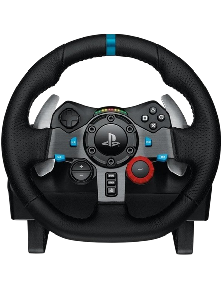 Игровой руль Logitech G29 + Driving Force Shifter, Чёрный