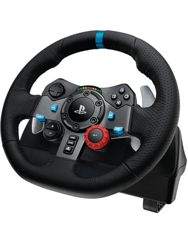 Игровой руль Logitech G29 + Driving Force Shifter, Чёрный