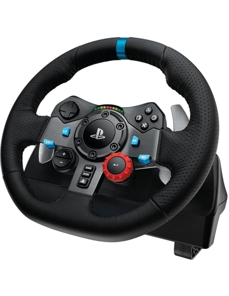 Игровой руль Logitech G29 + Driving Force Shifter, Чёрный