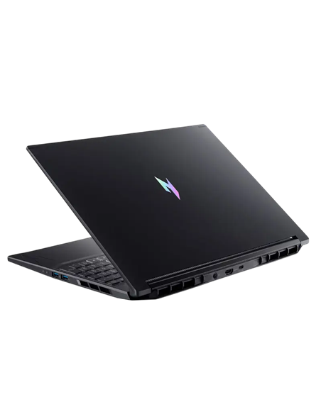 Laptop Gaming 16" Acer Nitro V 16S AI ANV16S-41, Obsidian Black, AMD Ryzen 7 260, 16GB/512GB, Linux eShell
