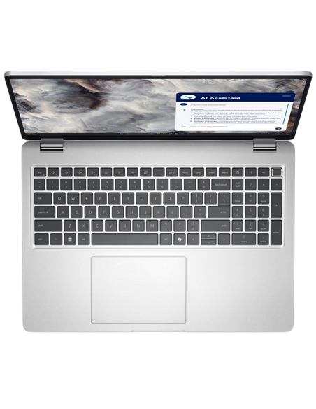 Ноутбук для бизнеса 16" DELL Pro 16 Plus PB16250, Серебристый, Intel Core Ultra 7 268V, 32Гб/512Гб, Linux Ubuntu