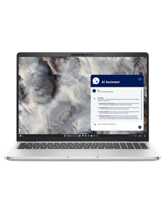 Laptop Business 16" DELL Pro 16 Plus PB16250, Argintiu, Intel Core Ultra 7 268V, 32GB/512GB, Windows 11 Pro