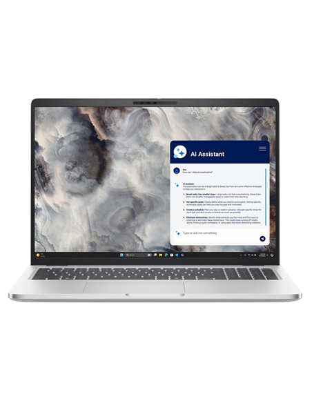 Ноутбук для бизнеса 16" DELL Pro 16 Plus PB16250, Серебристый, Intel Core Ultra 7 268V, 32Гб/512Гб, Windows 11 Pro
